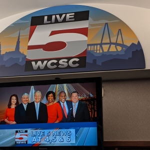 Charleston WCSC -TV 5