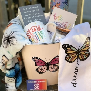 Photo of My Social Butterfly