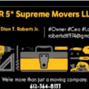 Photo of NDR Five Star Supreme Movers