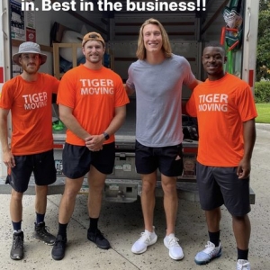 Photo of Tiger Moving