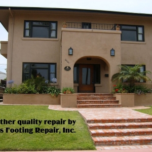 Photo of San Diego Footing Repair