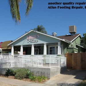 Photo of San Diego Footing Repair