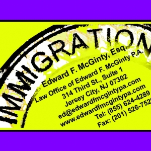 Jersey City Law Office of Edward F McGinty