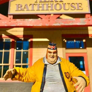 Seattle Alki Beach Bathhouse