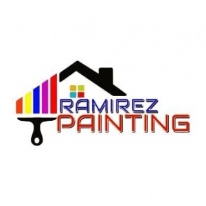 Photo of Ramirez painting
