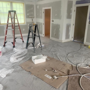 Photo of Ramirez painting