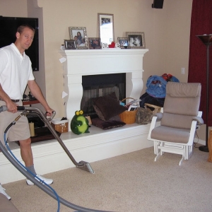 Photo of Hands on Earth Friendly Carpet Cleaning