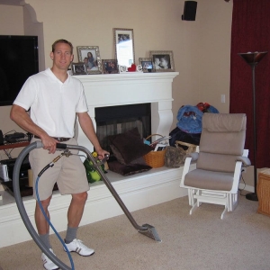 Photo of Hands on Earth Friendly Carpet Cleaning