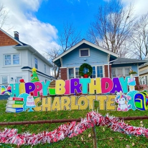 Photo of Yard Sign Sisters