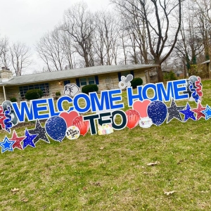 Photo of Yard Sign Sisters