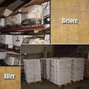 Photo of Mann's Records Management Services