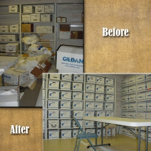 Photo of Mann's Records Management Services