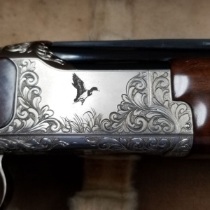 Photo of Gray Laser Engraving