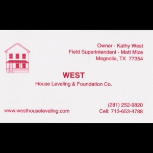 Photo of West House Leveling