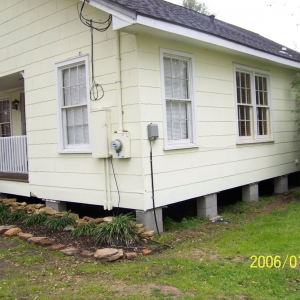 Photo of West House Leveling