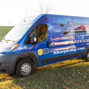 Photo of Sharp-Long 72 Degrees Air Conditioning And Heating