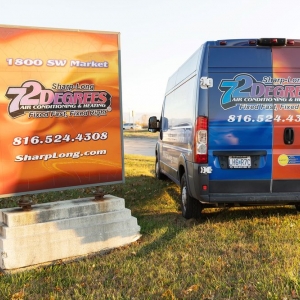 Photo of Sharp-Long 72 Degrees Air Conditioning And Heating