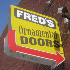 Milwaukee Fred's Ornamental Security Doors