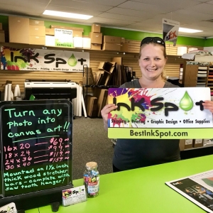 Photo of Ink Spot