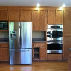 Photo of Northwest Cabinet Painting