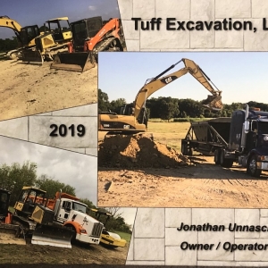 Thorndale Tuff Excavation