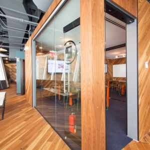 Photo of Elle woodworking