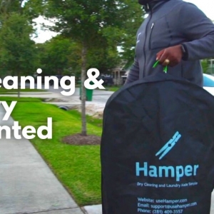 Photo of Hamper - Dry Cleaning & Laundry Delivery
