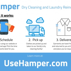 Photo of Hamper - Dry Cleaning & Laundry Delivery