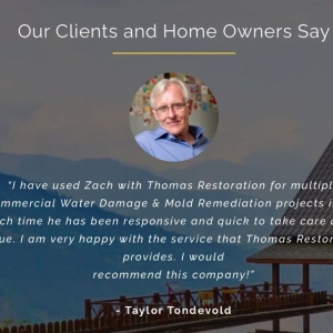 Photo of Thomas Restoration