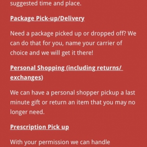 Photo of Fast Plus Errand Service