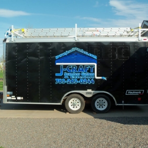 Photo of J-Craft Seamless Gutters and Exteriors