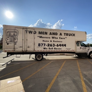 Photo of Two Men and a Truck Austin North