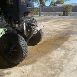 Photo of oze power wash cleaning