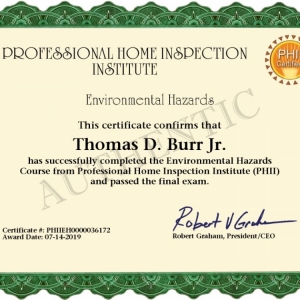Photo of Safety First Home Inspections and Decon
