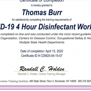 Photo of Safety First Home Inspections and Decon