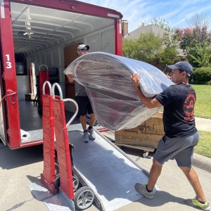 Lewisville Firehouse Movers