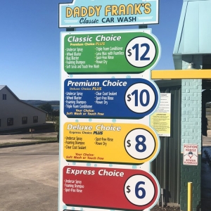 Canyon Lake Daddy Frank's Classic Carwash