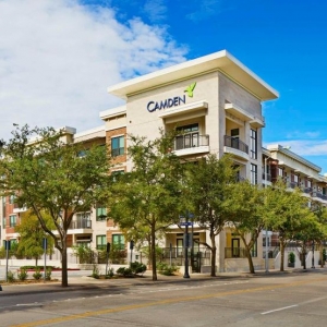 Dallas Camden Victory Park Apartments