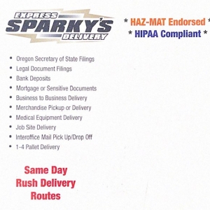 Photo of Sparky's Express Delivery