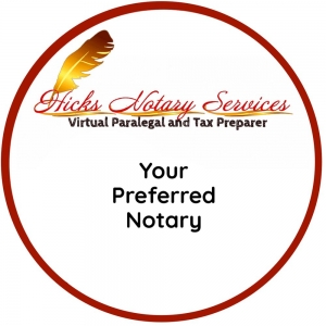 Photo of Hicks Notary & Virtual Paralegal Services