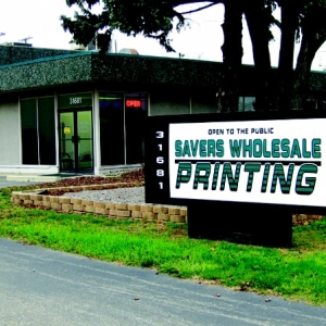 Photo of Savers Wholesale Printing