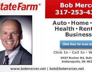 Indianapolis Bob Mercer - State Farm Insurance Agent