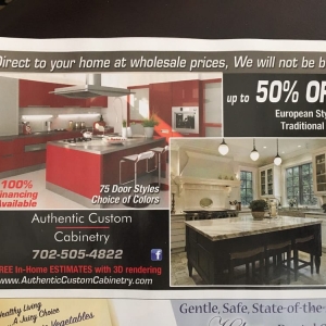 Photo of Authentic Custom Cabinetry
