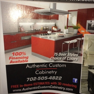 Photo of Authentic Custom Cabinetry
