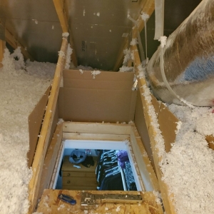 Photo of Barrier Insulation