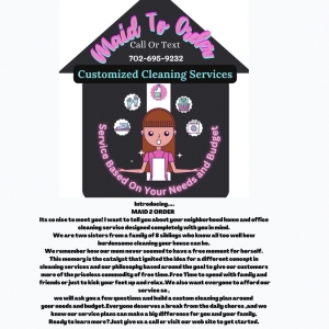 Photo of Maid To Order