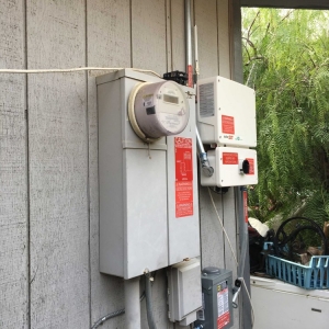 Photo of Denton Solar Installation