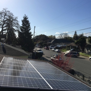 Photo of Denton Solar Installation