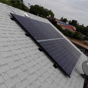 Photo of Denton Solar Installation