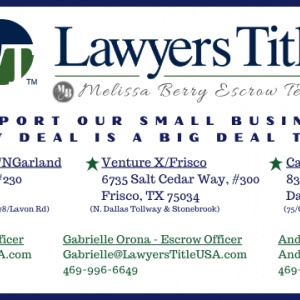 Photo of Lawyers Title - Melissa Berry Escrow Team - Frisco